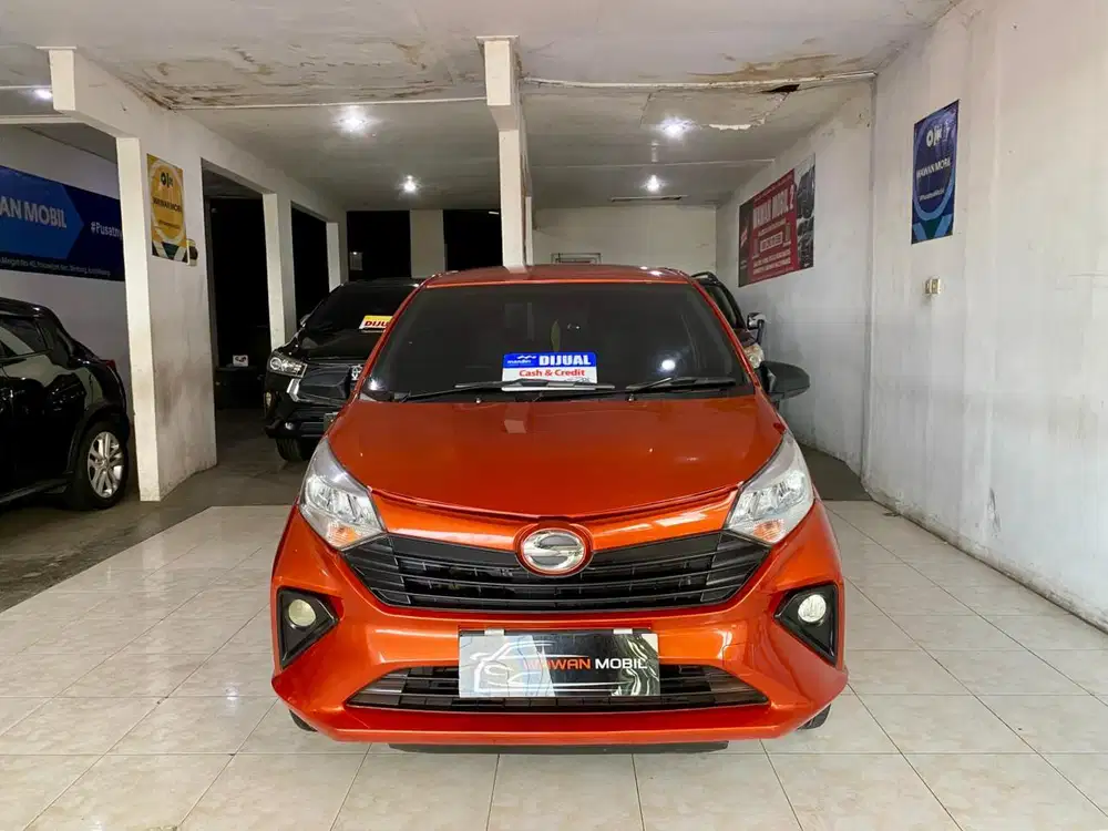 Sigra X 1.2 Facelift 2019 Manual