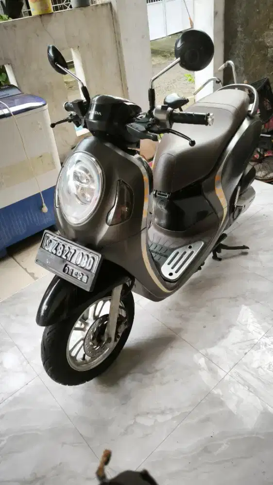 honda scoopy 2020 keyles