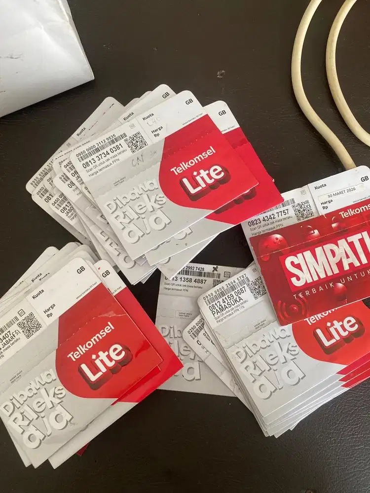 Perdana Telkomsel Bekas