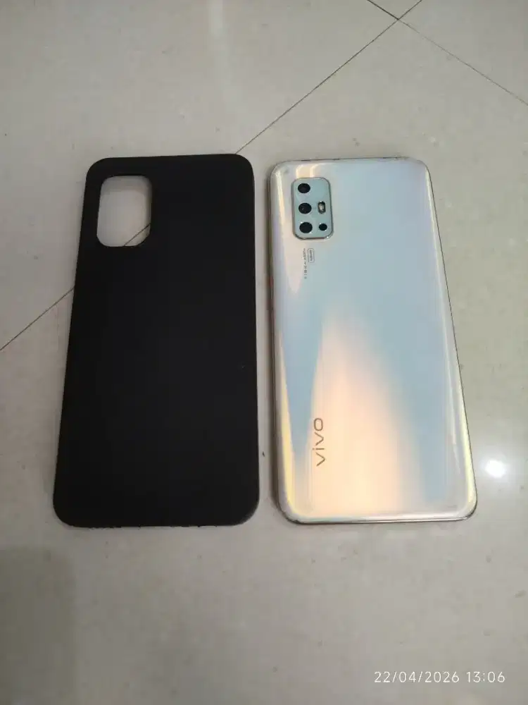 Vivo V19 ram 8/128gb mulus dan normal