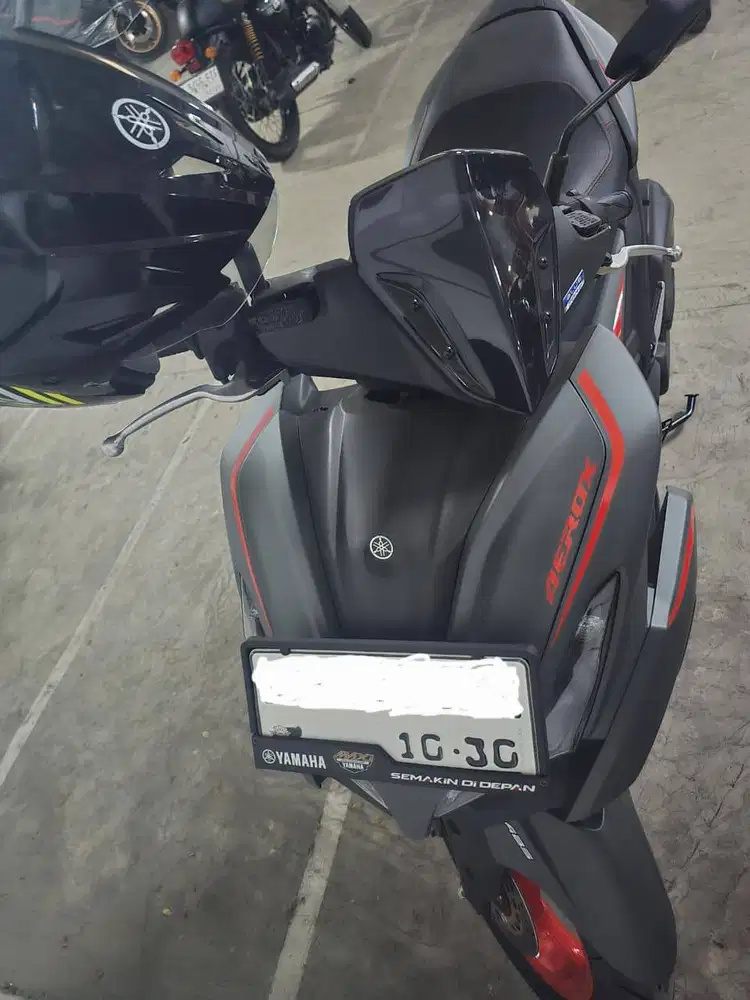 YAMAHA AEROX ALPHA TURBO 2025