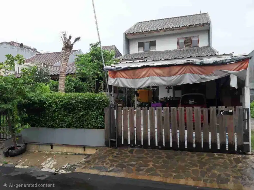 Di Jual Rumah Siap Huni Bangunan 2 Lantai di Villa Jakasetia Galaxy Bekasi