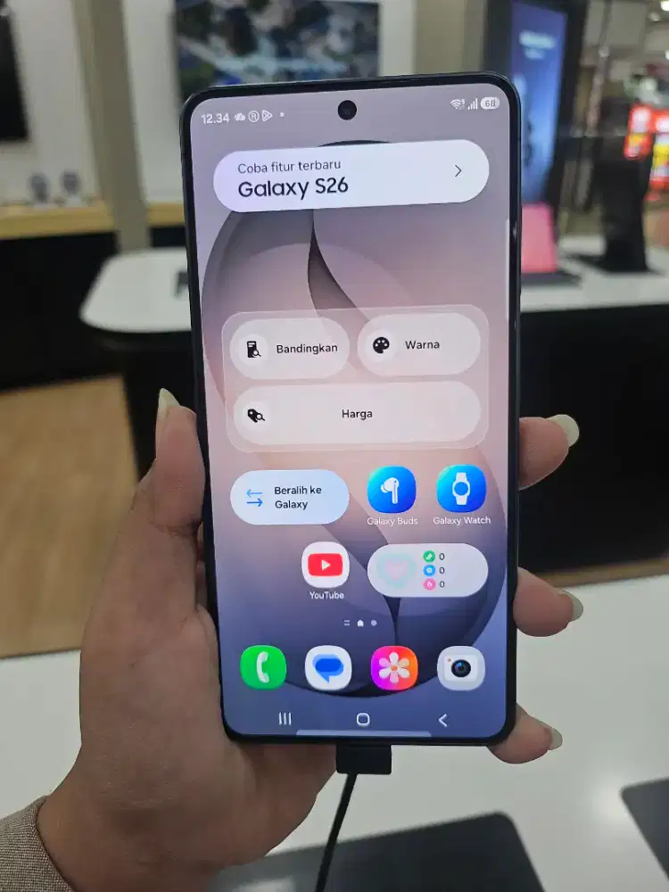 SAMSUNG GALAXY S26 BASE 256GB FREE BUDS4