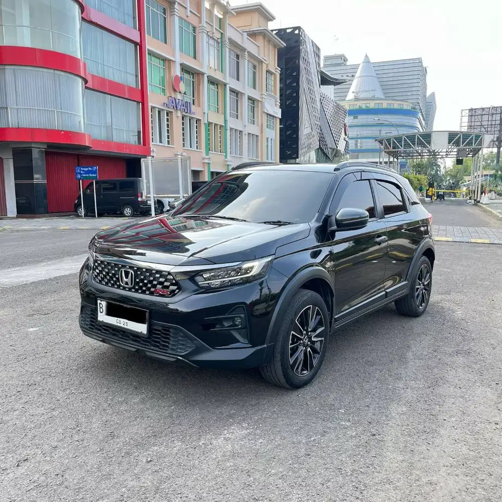 HONDA WRV WR-V RS 1.5 CVT NON SENSING 2023 AT MATIC HITAM