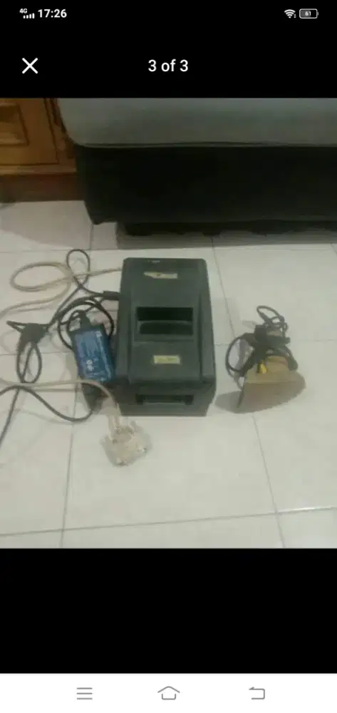 Printer mini Masih normal