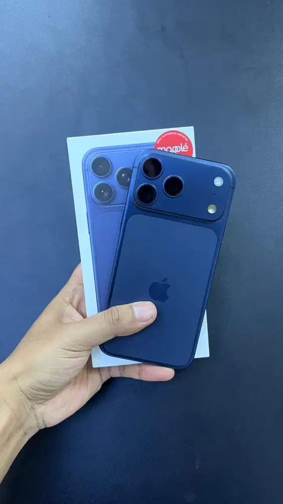 Iphone 17 promax 256gb Ibox garansi on