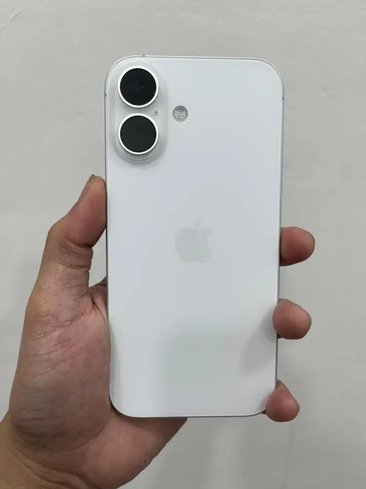 Iphone 16 128GB white