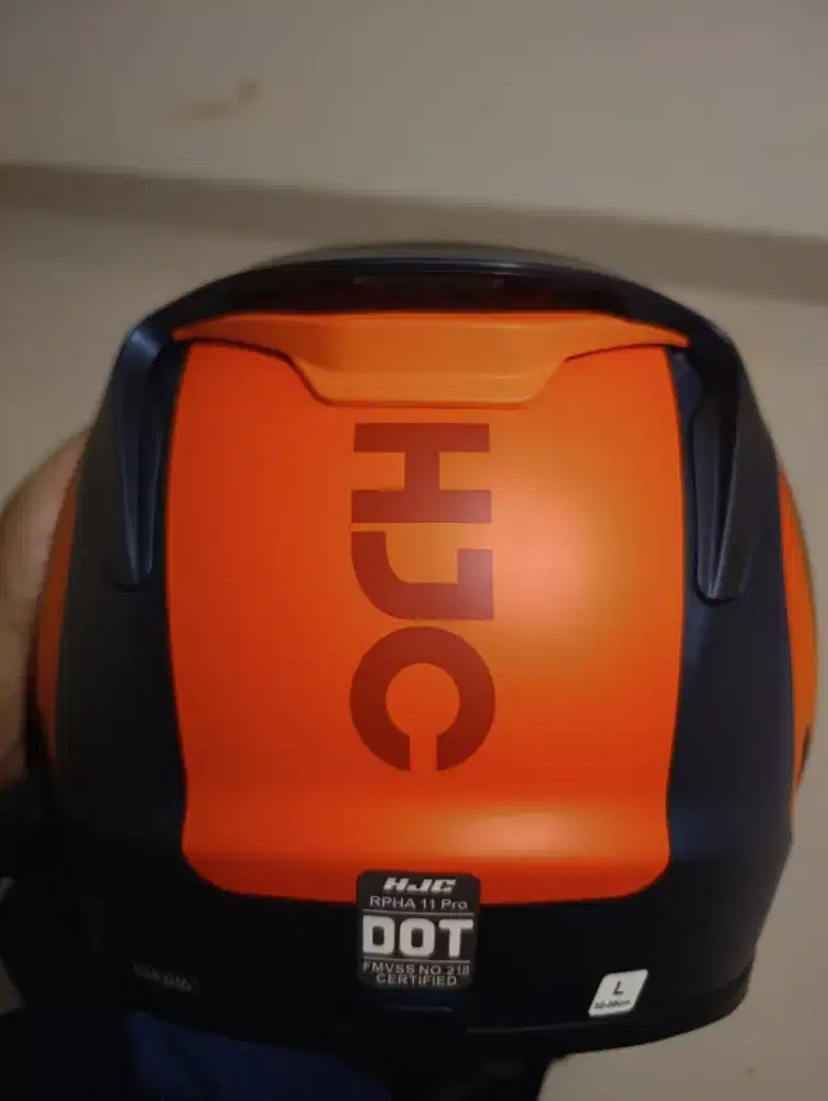 Helm Fullface HJC Ganteng