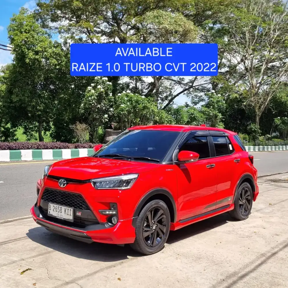 Toyota Raize 1.0 Turbo CVT 2022