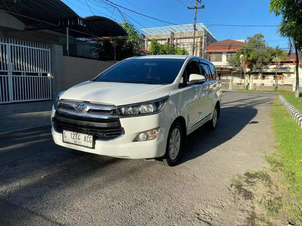 Dijual Toyota Innova 2.0 V AT 2017 TERMURAH