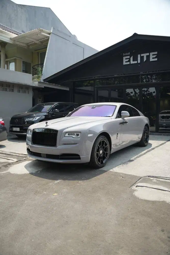NIK 2021 Rolls-Royce Wraith Black Badge Tempest Grey Color