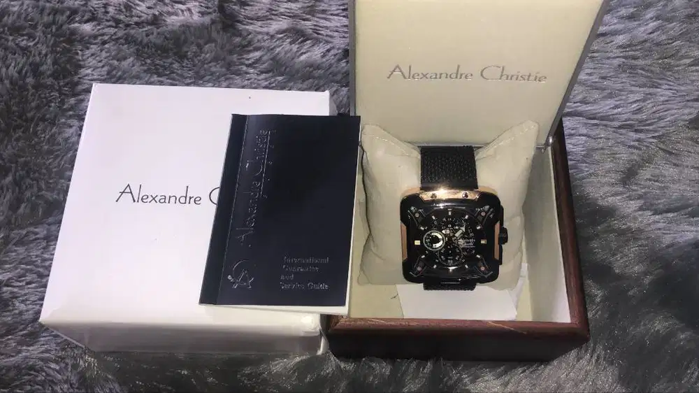 Jam Alexander Christie