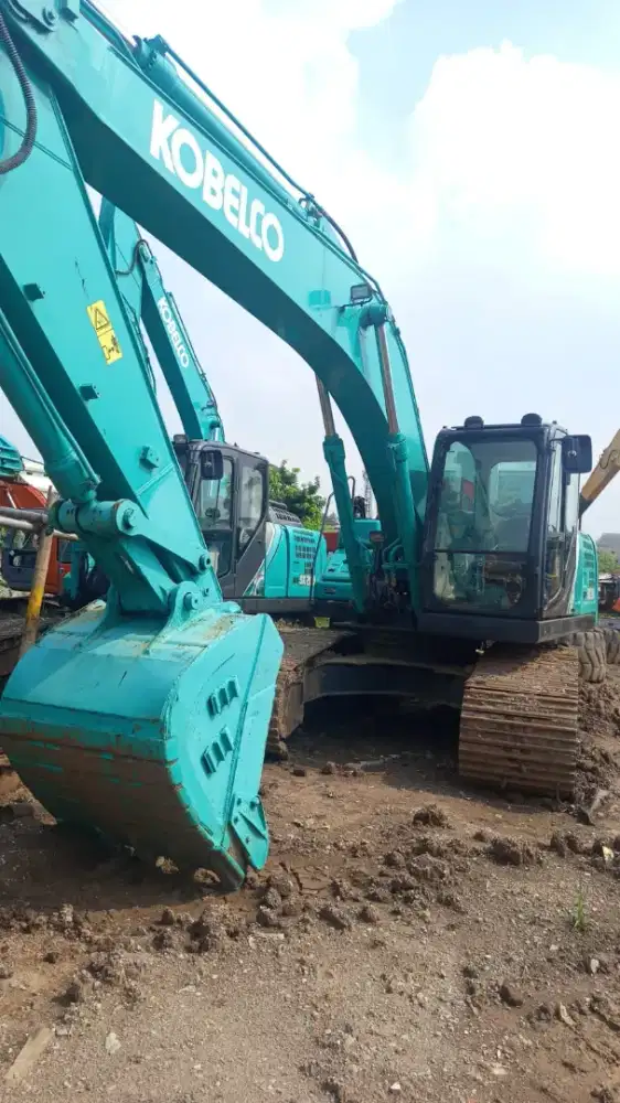 Excavator Kobelco SK200-10 Tahun 2022 | Siap Kerja | Kondisi Mulus