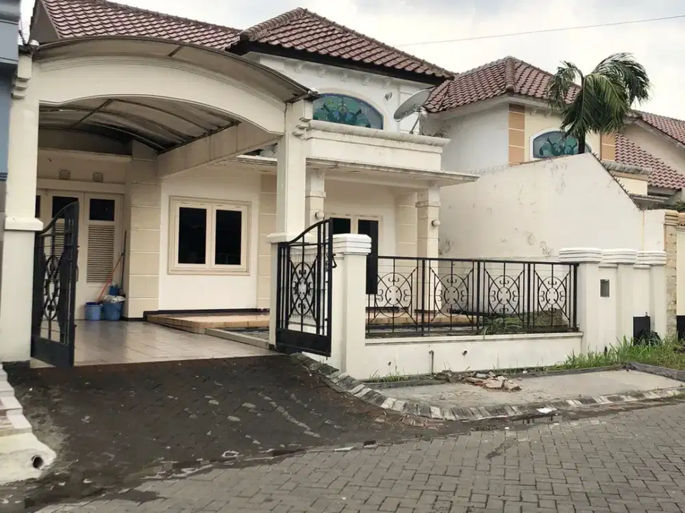 SIAP HUNI Jual Rumah 1 Lantai Deltasari Sidoarjo Luas 242 Meter