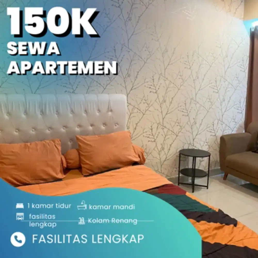 SEWA APARTEMEN HARIAN/TRANSIT GREEN PRAMUKA JAKARTA PUSAT TERMURAH