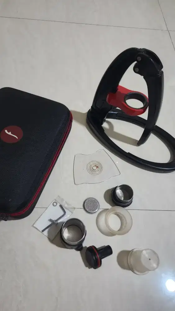 Pembuat Espresso Manual