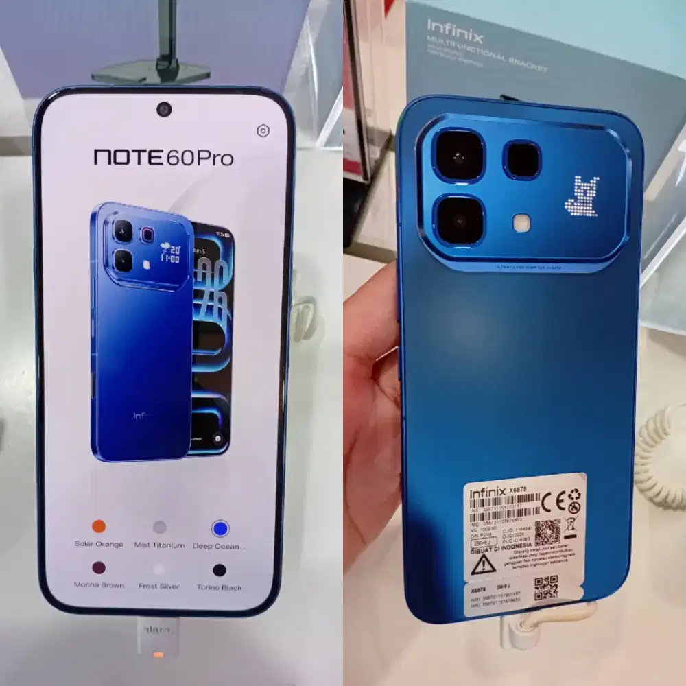 Infinix Note 60 Pro – Cicilan 0% 12 Bulan