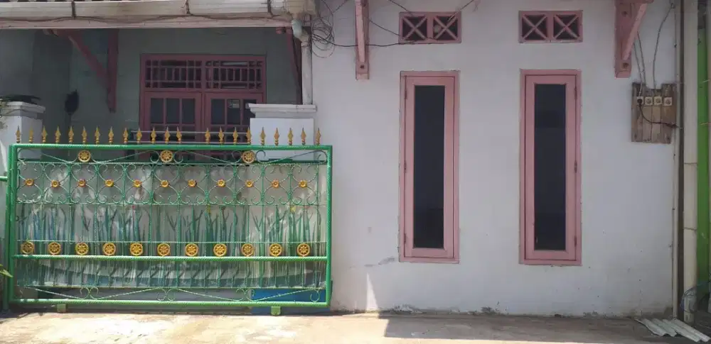 Rumah satu lantai siap huni 285jt nego