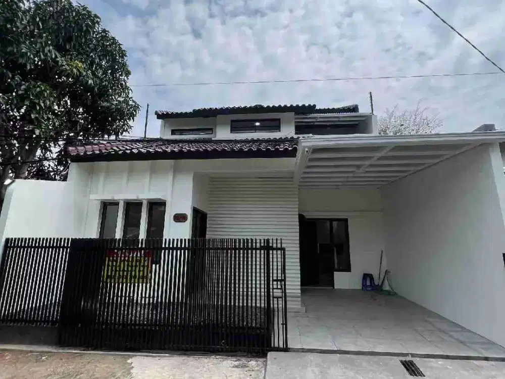 Dijual Rumah Minimalis Baru Renov Lokasi Area Polda Jabar