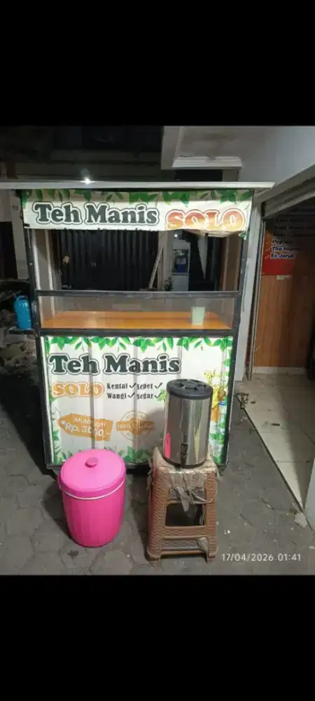 Gerobak es teh manis