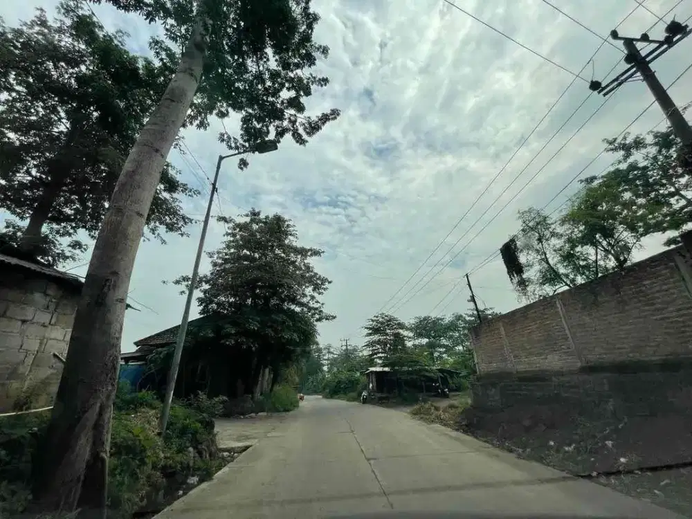 Dijual Tanah dan Gudang Ngoro Mojokerto