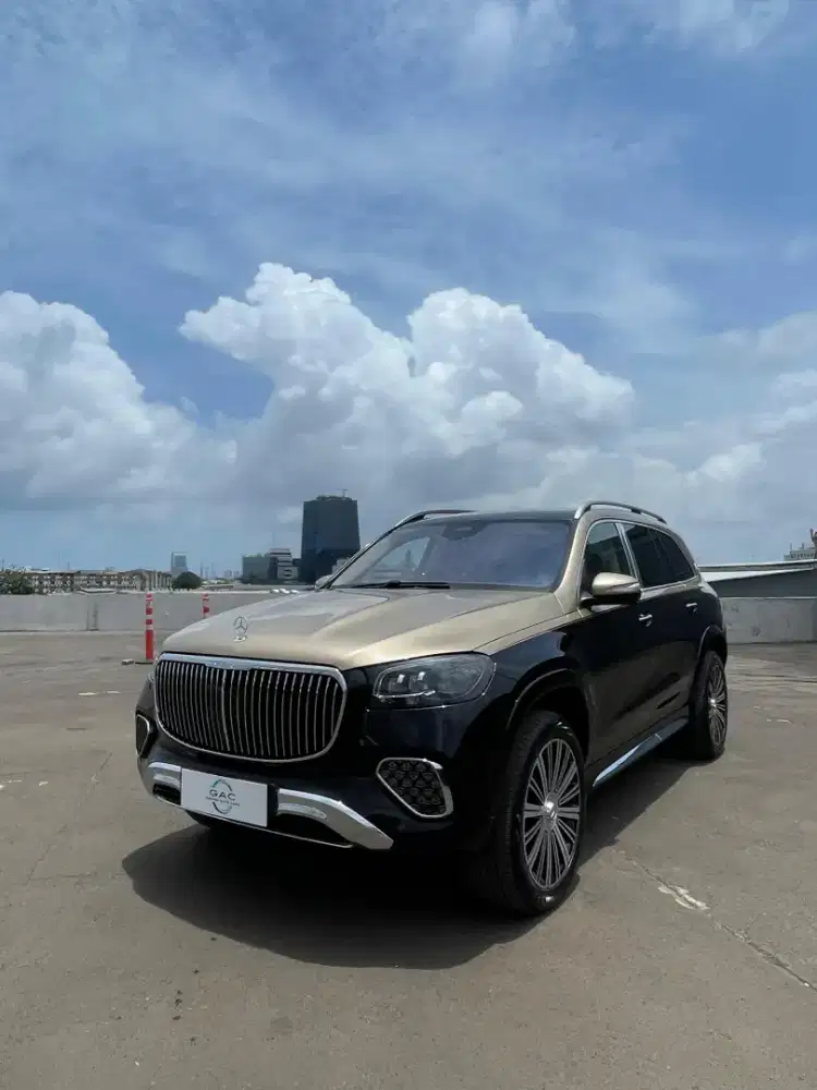 Maybach Gls 600 Tahun 2026