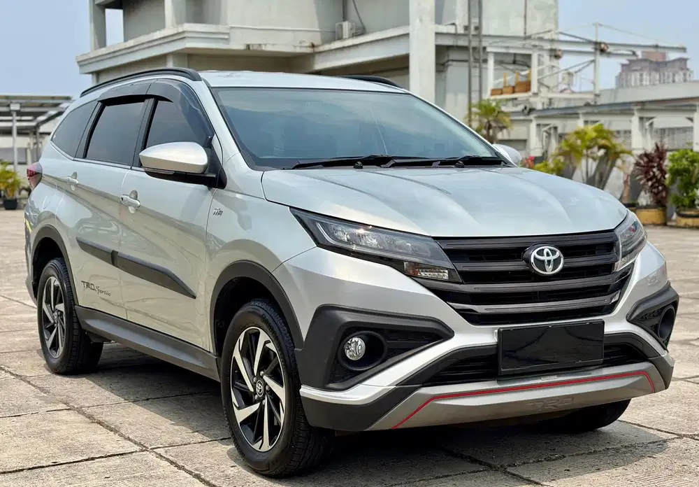 [LOW KM 5.000] TOYOTA RUSH TRD AT 2018 SILVER ISTIMEWA TT 2020 MATIC