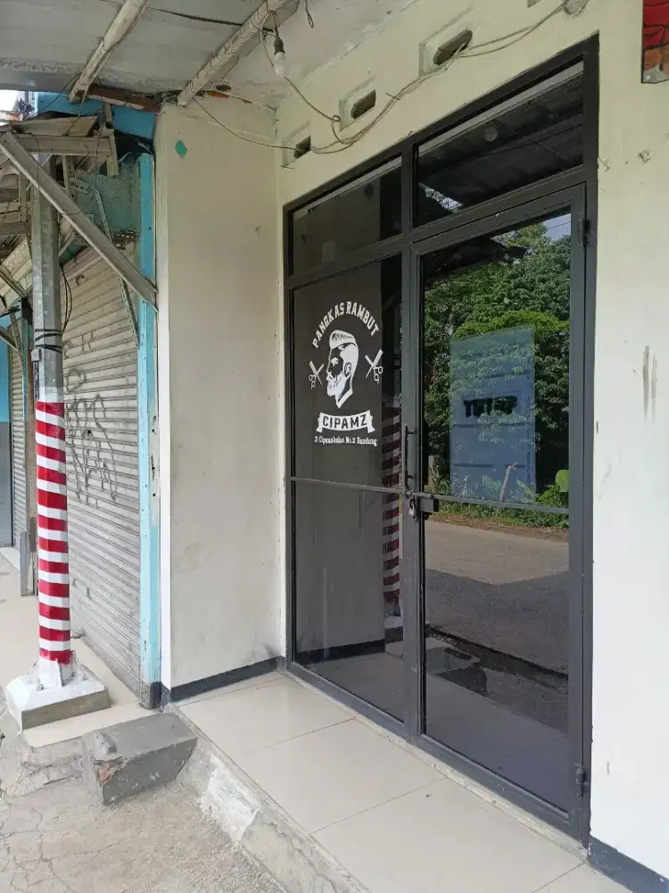 Tukang Pangkas BarberShop Bagi Hasil