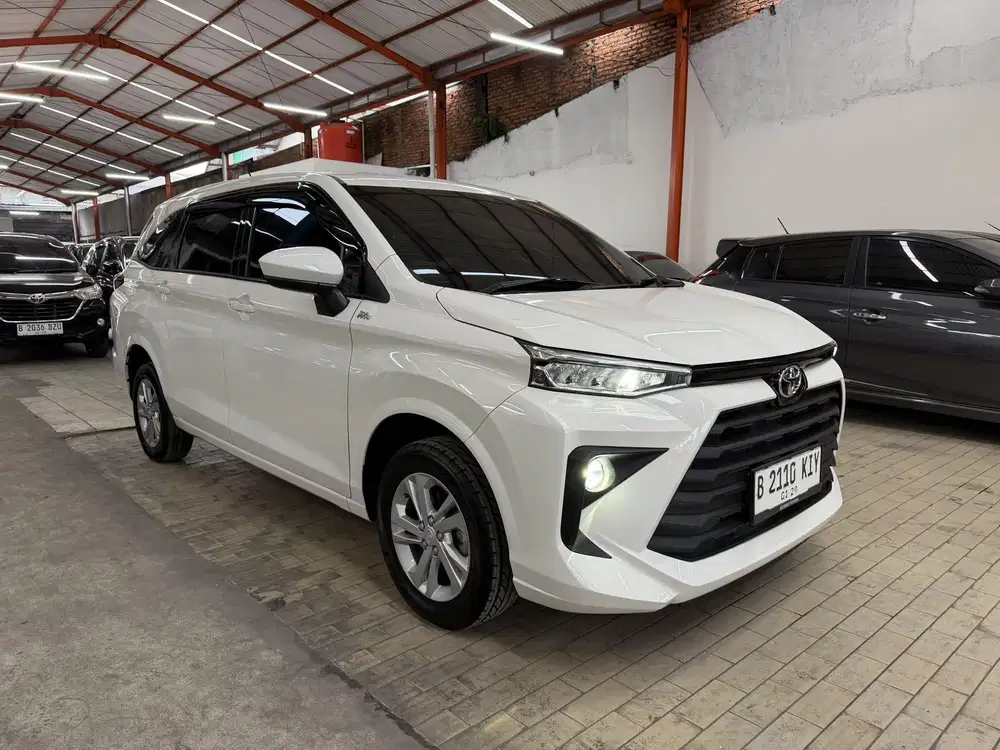 New Toyota Avanza E Matic 2024 TP 2023 Putih Genap G CVT AT Xenia 1.3