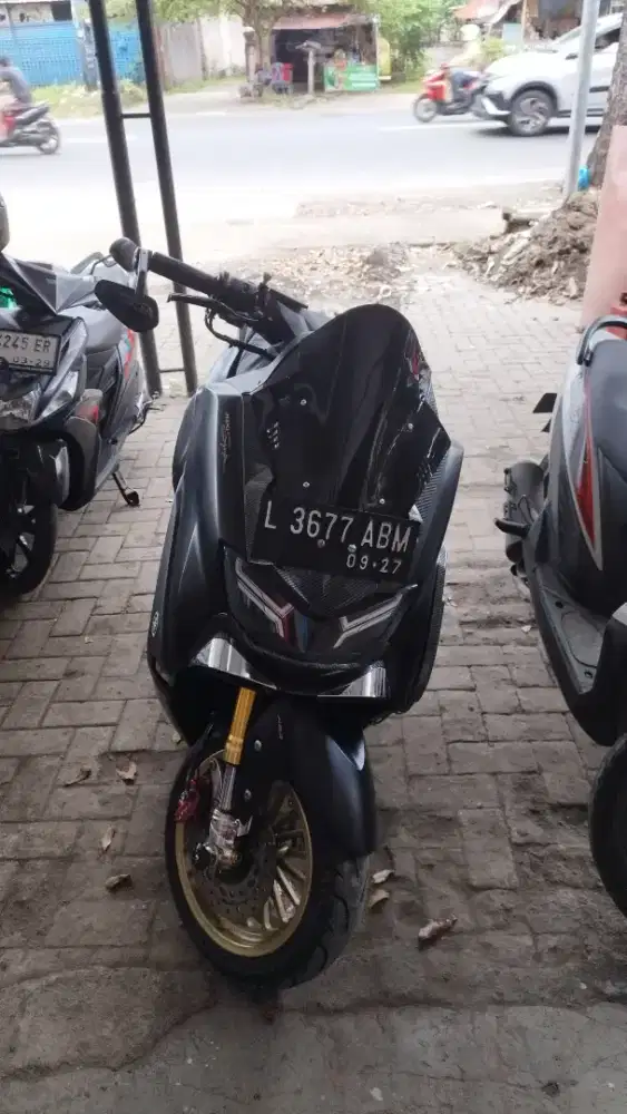 Di Jual Yamaha nmax ABS Keyless full modif