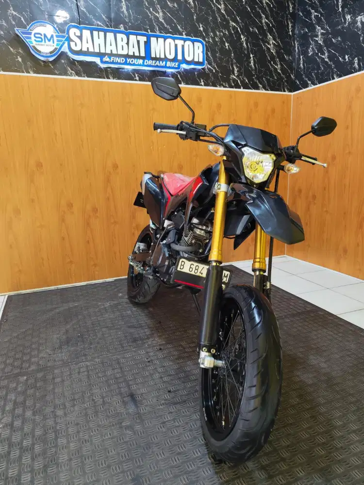 CRF 150 L TH 2023 SUPERMOTO SIAP PAKAI