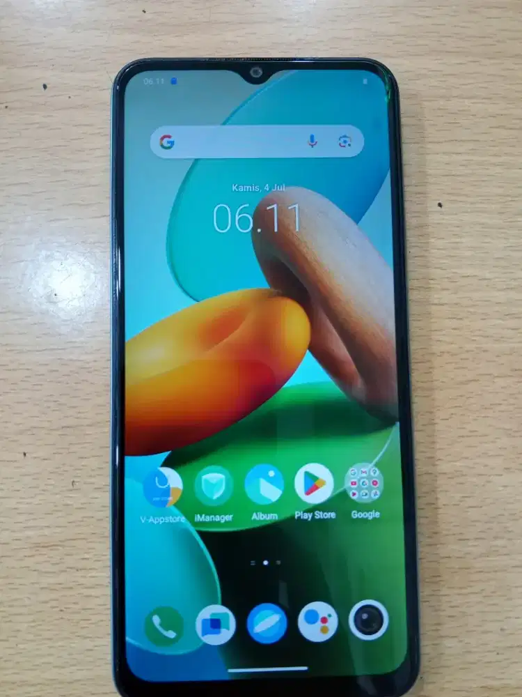 Vivo Y22 second 4/128gb