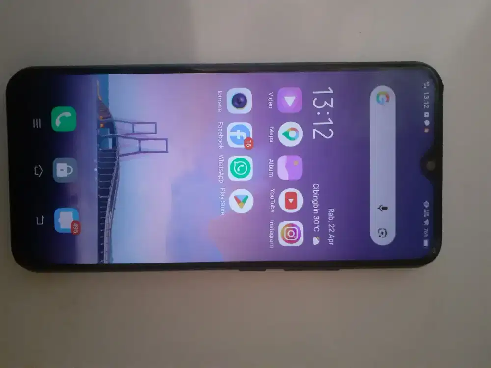 Vivo Y15 ram 4 / 64 gb