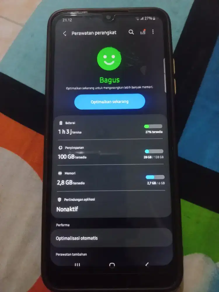 Samsung a22 5g Ram 6/128 GB