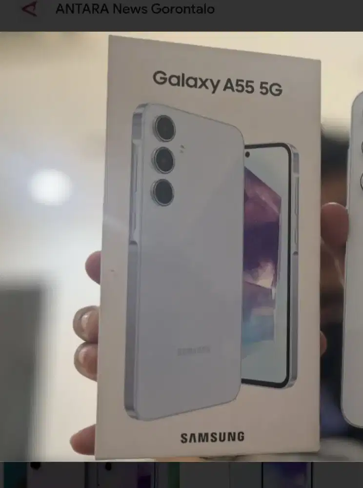 lun cari samsung a55 , kalau pian jual kbri