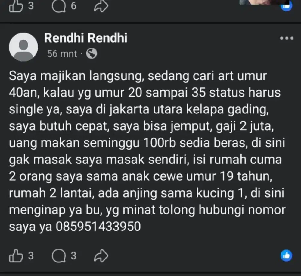 Loker art jakarta utara kelapa gading