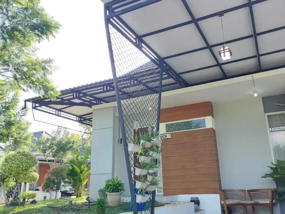 rumah hook 2 kamar di Aurora Valley blok A23A, bsb Village, Mijen, Semarang