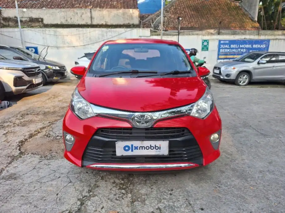 LOW DP Toyota Calya 1.2 G Bensin-AT 2018 AGM