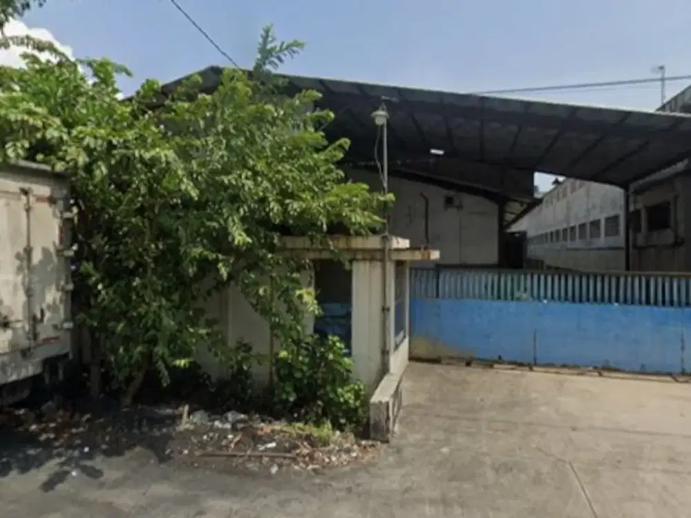 Dijual Cepat Murah Gudang Kapuk Kamal Muara Dekat Elang Laut PIK Jakarta Utara