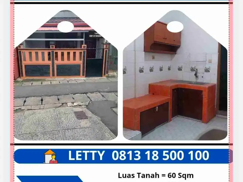 Rumah 2 Lantai Kalibaru Timur Jakarta Pusat