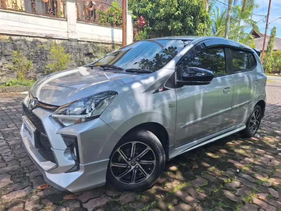 Low Km Toyota Agya 1.2 GR Sport Bensin-MT 2022 KTYN