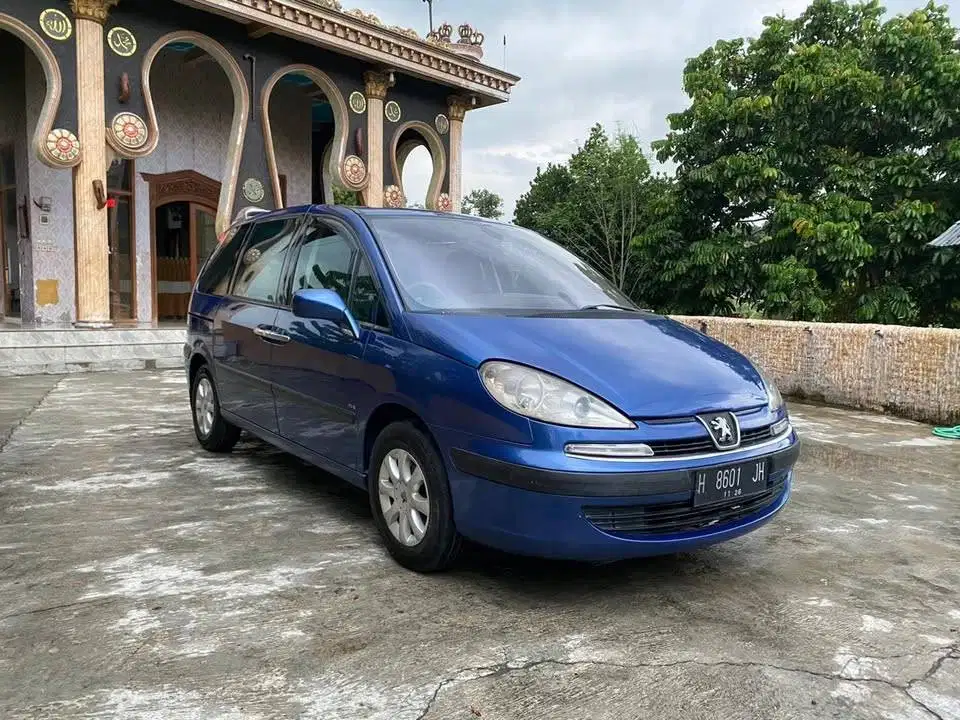 Peugeot 807 plat H off 2003 Mujiono mobil bekas sekoto kediri