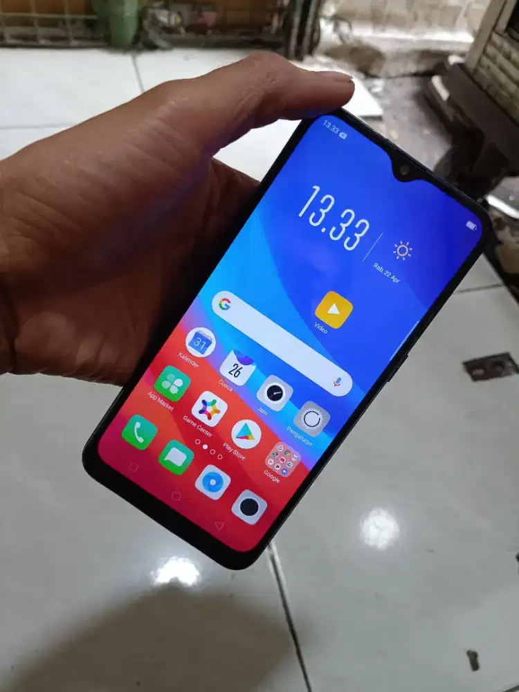 Oppo A5s 3/32GB Original Resmi Dual Sim
