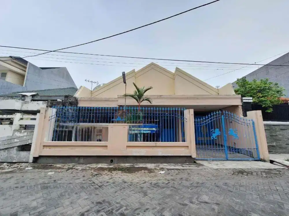 Dijual Rumah Lebak Arum Row Jalan 3 Mobil