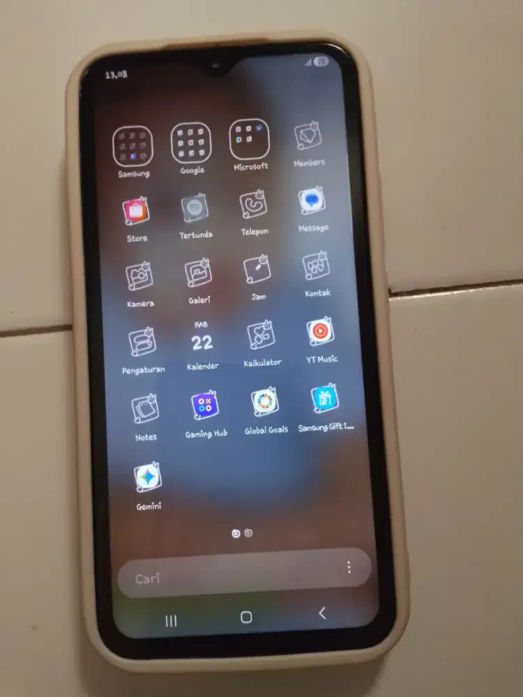 Samsung A34 5G lengkap