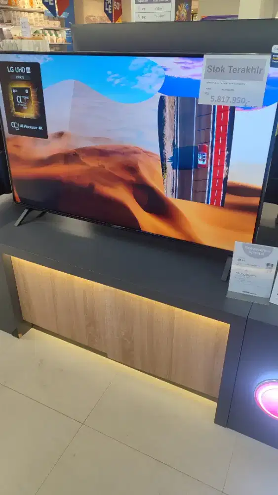 Lg smart tv 55 x display