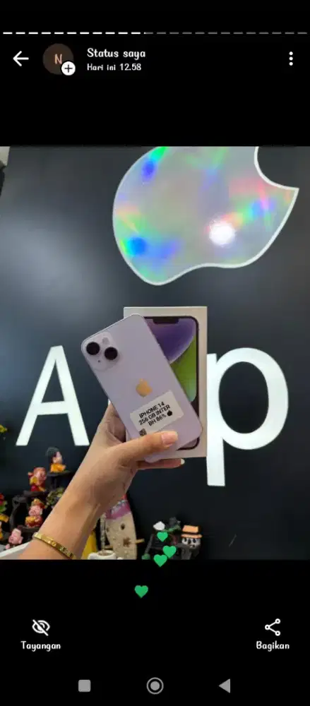 Cicilan tanpa DP,iPhone Android dan laptop