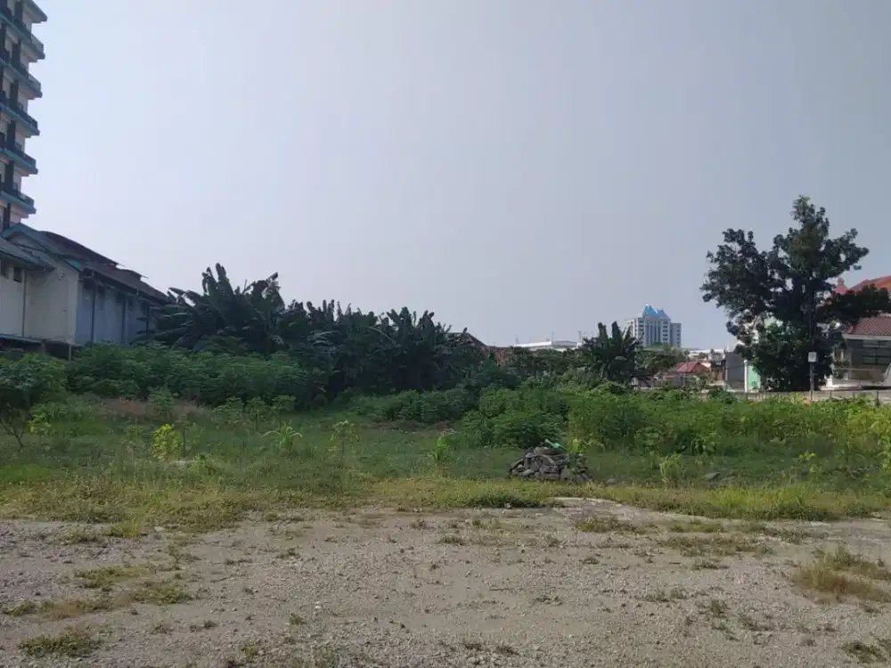 Dijual cepat tanah di kwitang. lokasi strategis. pinggir jalan raya