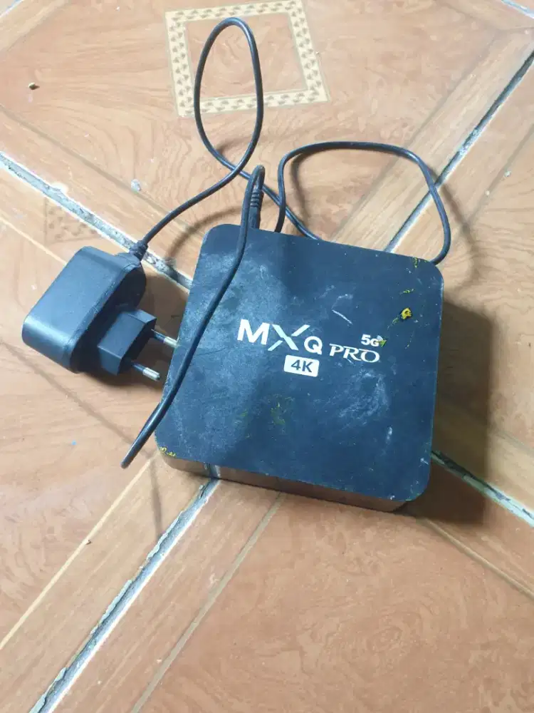 stb androin MXQ pro 4k 5G