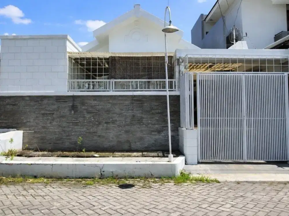 BUTUH CEPAT LAKU! Dijual rumah wiguna tengah siap huni